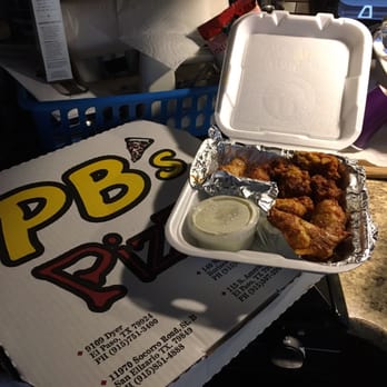 Pb's Pizza - Wings were hot & crispy (we tried the 'mild' hot wings-yummy)! - Pizza Near Me - El Paso, Texas Pb's Pizza - Wings were hot & crispy (we tried the 'mild' hot wings-yummy)! - Pizza Near Me - El Paso, Texas