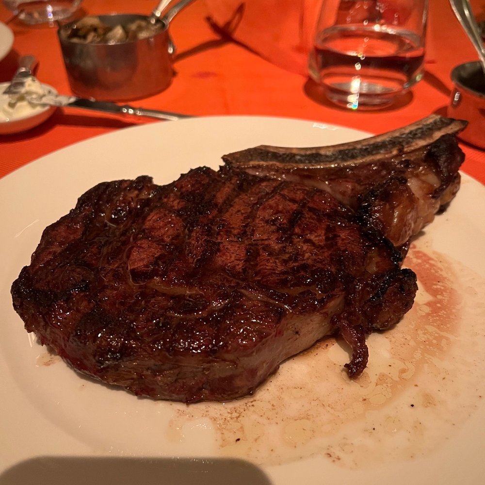 Sinatra - Bisteca (Bone-in rib-eye) - Italian Near Me - Las Vegas, Nevada Sinatra - Bisteca (Bone-in rib-eye) - Italian Near Me - Las Vegas, Nevada