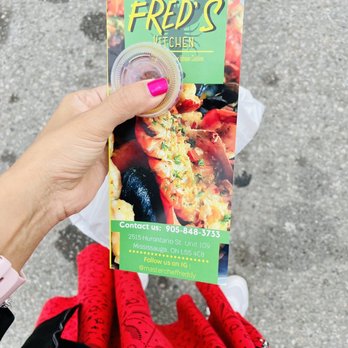 Freddy's Kitchen - The scotch bonnet hot sauce! - Caribbean Near Me - Mississauga, Ontario
