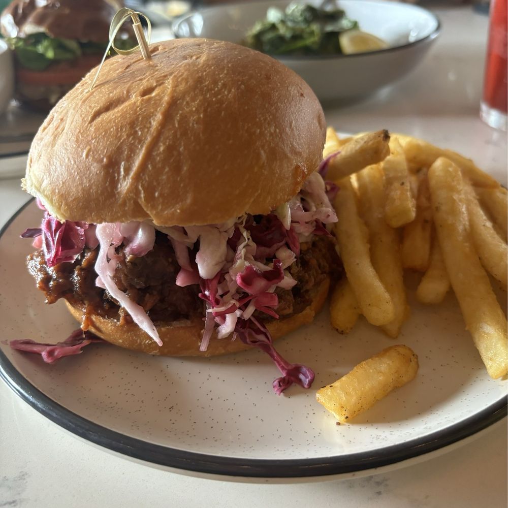Dish Society - BBQ Brisket Sandwich - Breakfast & Brunch Near Me - Houston, Texas