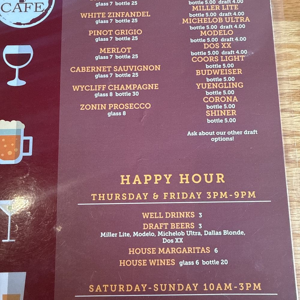 Main Street Cafe - Happy hour ? - Cafes Near Me - Lewisville, Texas Main Street Cafe - Happy hour ? - Cafes Near Me - Lewisville, Texas