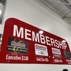 Costco Wholsesale - Membership options