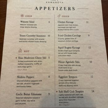 Kawanoya - Menu 8/20/26 - Japanese Near Me - San Francisco, California Kawanoya - Menu 8/20/26 - Japanese Near Me - San Francisco, California
