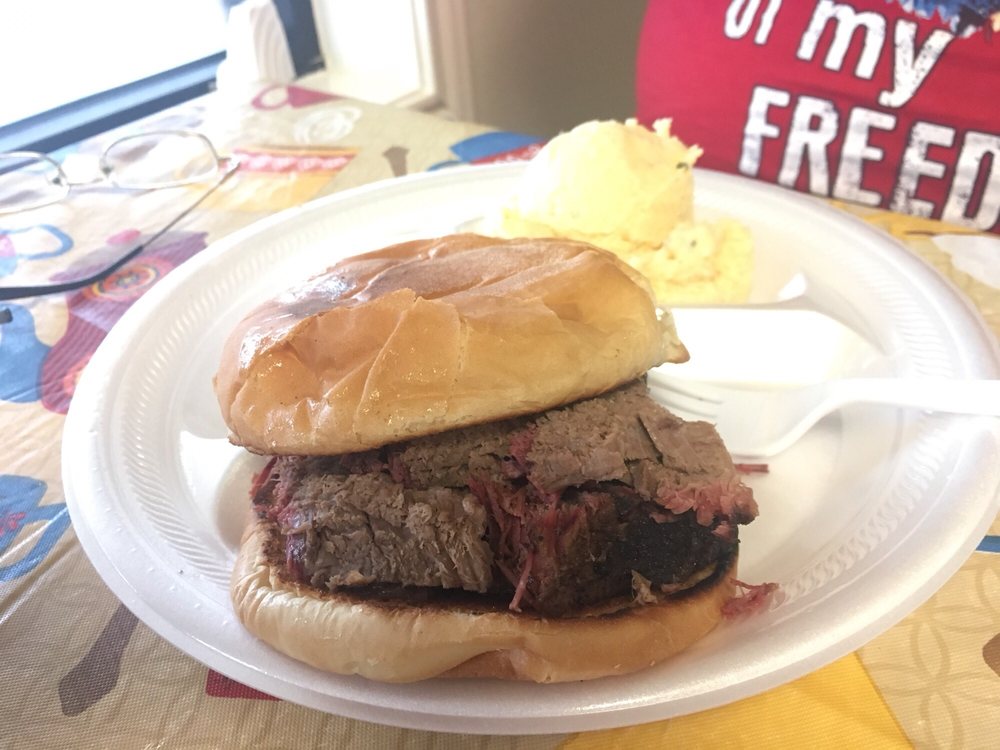 Katie’s Old Fashion BBQ Logo