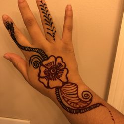 Brow Art 23 - Henna