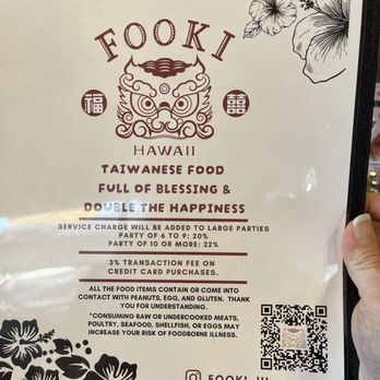 Fooki - Bubble Tea Near Me - Aiea, Hawaii