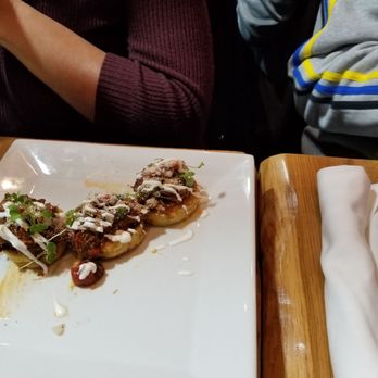 Sangria Cafe - Mini arepas - Latin American Near Me - Bronx, New York