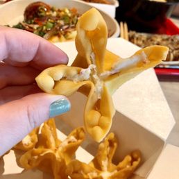 Crab Rangoon