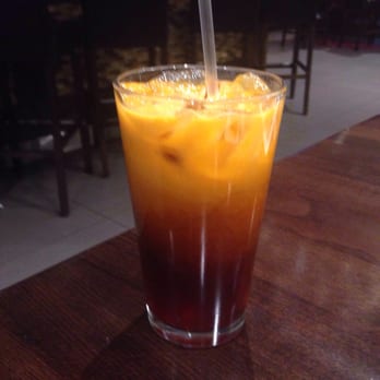Red Maple - Thai Ice Tea - Sushi Bars Near Me - Silver Spring, Maryland