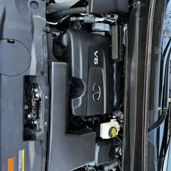 Shameriffic Shine - Engine bay cleaned after oil blowout