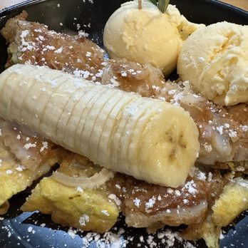 NaYa Dessert Cafe - Roti Banana - Desserts Near Me - San Francisco, California NaYa Dessert Cafe - Roti Banana - Desserts Near Me - San Francisco, California