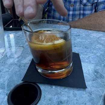 River's Edge Restaurant - Smoky old fashioned - Steakhouses Near Me - Grants Pass, Oregon