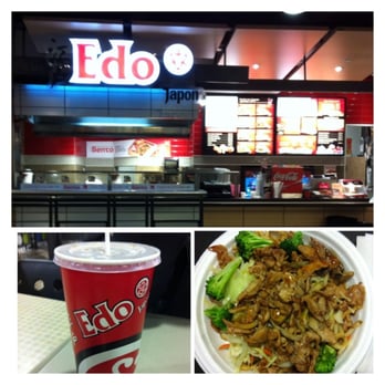 Edo Japon - a plate of food and a drink - Japanese Near Me - Montreal, Quebec Edo Japon - a plate of food and a drink - Japanese Near Me - Montreal, Quebec