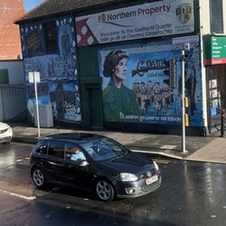 Shankill Road Murals