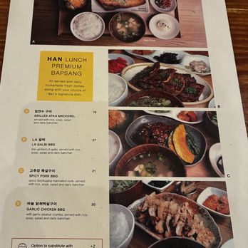 Her Name Is Han - Menu - Korean Near Me - New York, New York