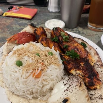 PapaFeta - Chicken Solvaki Plate - Greek Near Me - Temecula, California