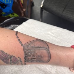 Battle Axe Tattoo Studio - 4th and most recent by Noel