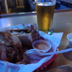 Simon's Pub - Blackened chicken Philly