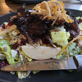 Blossom and Root Kitchen - Maintain Steak Salad $22 - Vegan Near Me - Danville, California Blossom and Root Kitchen - Maintain Steak Salad $22 - Vegan Near Me - Danville, California