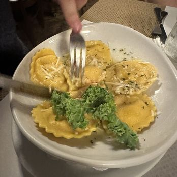 Ann's Italian Restaurant - Lobster Ravioli - Italian Near Me - Hales Corners, Wisconsin