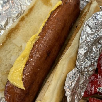 Five Guys - Greasy Cheese Dog - Burgers Near Me - Wayne, New Jersey