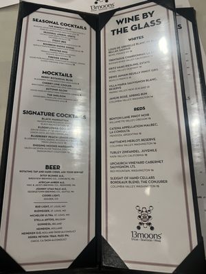 Menu photo 2 13moons Restaurant Anacortes, WA