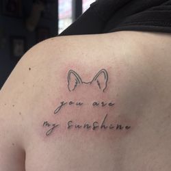My tattoo