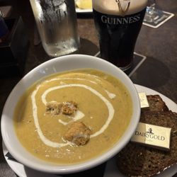 Donnellys of Barna - Vegetable soup! Great