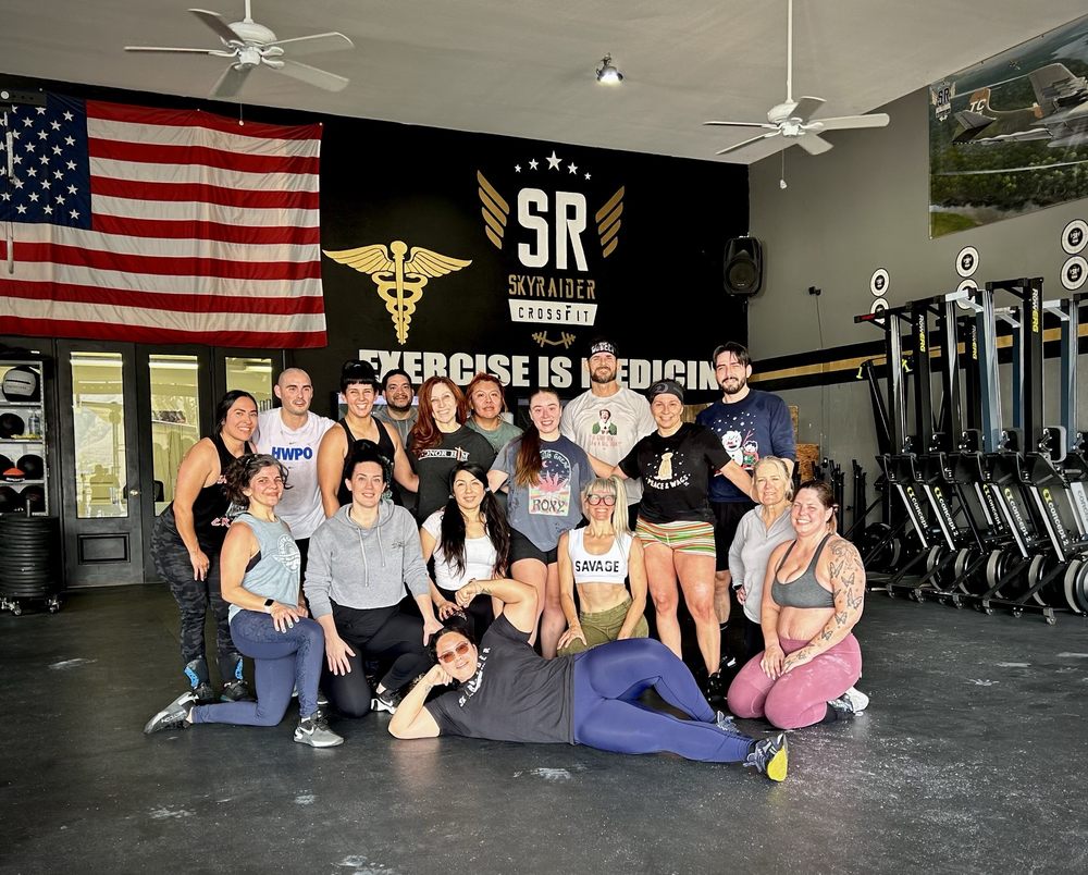 Skyraider Crossfit