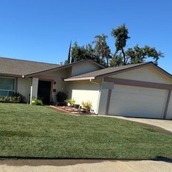 Sprinklers reinstall/resod_After