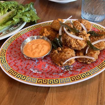 HAI HAI - Malaysian Fried Shrimp - little kick with the Tom Yum aioli - shrimp so good - Vietnamese Near Me - Minneapolis, Minnesota