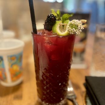 The Gate Restaurant and Bar - Blackberry Mojito - American Near Me - Rancho Murieta, California The Gate Restaurant and Bar - Blackberry Mojito - American Near Me - Rancho Murieta, California