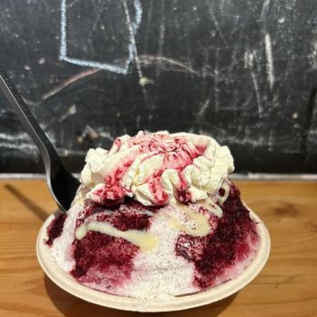 Zephyr Ice - Raspberry Dreamcicle Dessert - Desserts Near Me - Portland, Maine