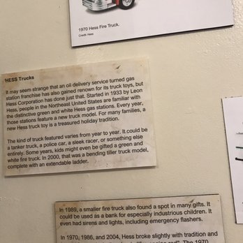 Denver Firefighters Museum - A little bit of toy history thanks to Hess oil Co. - Venues & Event Spaces Near Me - Denver, Colorado Denver Firefighters Museum - A little bit of toy history thanks to Hess oil Co. - Venues & Event Spaces Near Me - Denver, Colorado