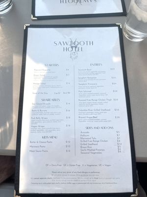 Sawtooth Hotel by null