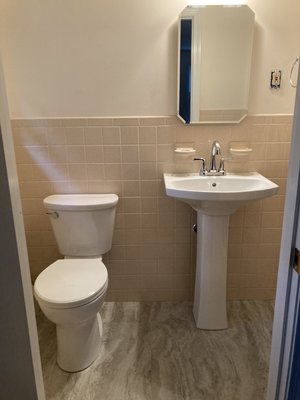 H S Goldberg Plumbing & Mechanical Logo