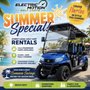 Electric Motion Golf Carts