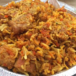 Chicken Biryani. Good but I've had better.