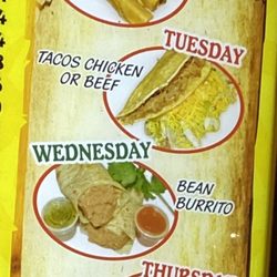 Value menu
