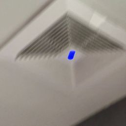 04/09/2023 Dust in vents 04/09/2023 Dust in vents