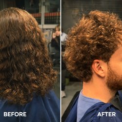 Browns Bridge Barbershop - Full transformation Mens scissor Cut Gainesville GA