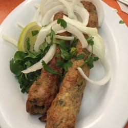 Pakwan Restaurant - Chicken Seekh Kabab