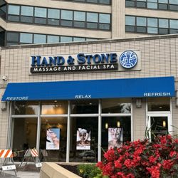 Hand & Stone Massage and Facial Spa - Entrance