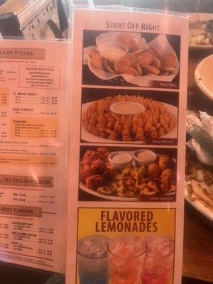 Menu photo 2 Texas Roadhouse El Paso, TX Menu photo 2 Texas Roadhouse El Paso, TX