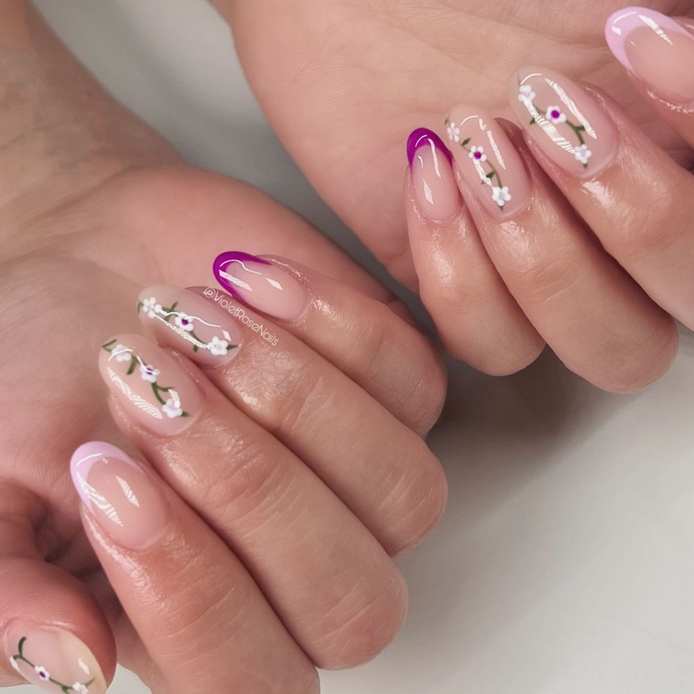 VIOLET ROSE NAILS 13 Photos 300 Main St, Murray, Kentucky Nail