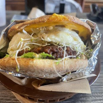Newbreak Coffee & Cafe - Veggie Breakfast Sandwich - Coffee & Tea Near Me - San Diego, California Newbreak Coffee & Cafe - Veggie Breakfast Sandwich - Coffee & Tea Near Me - San Diego, California