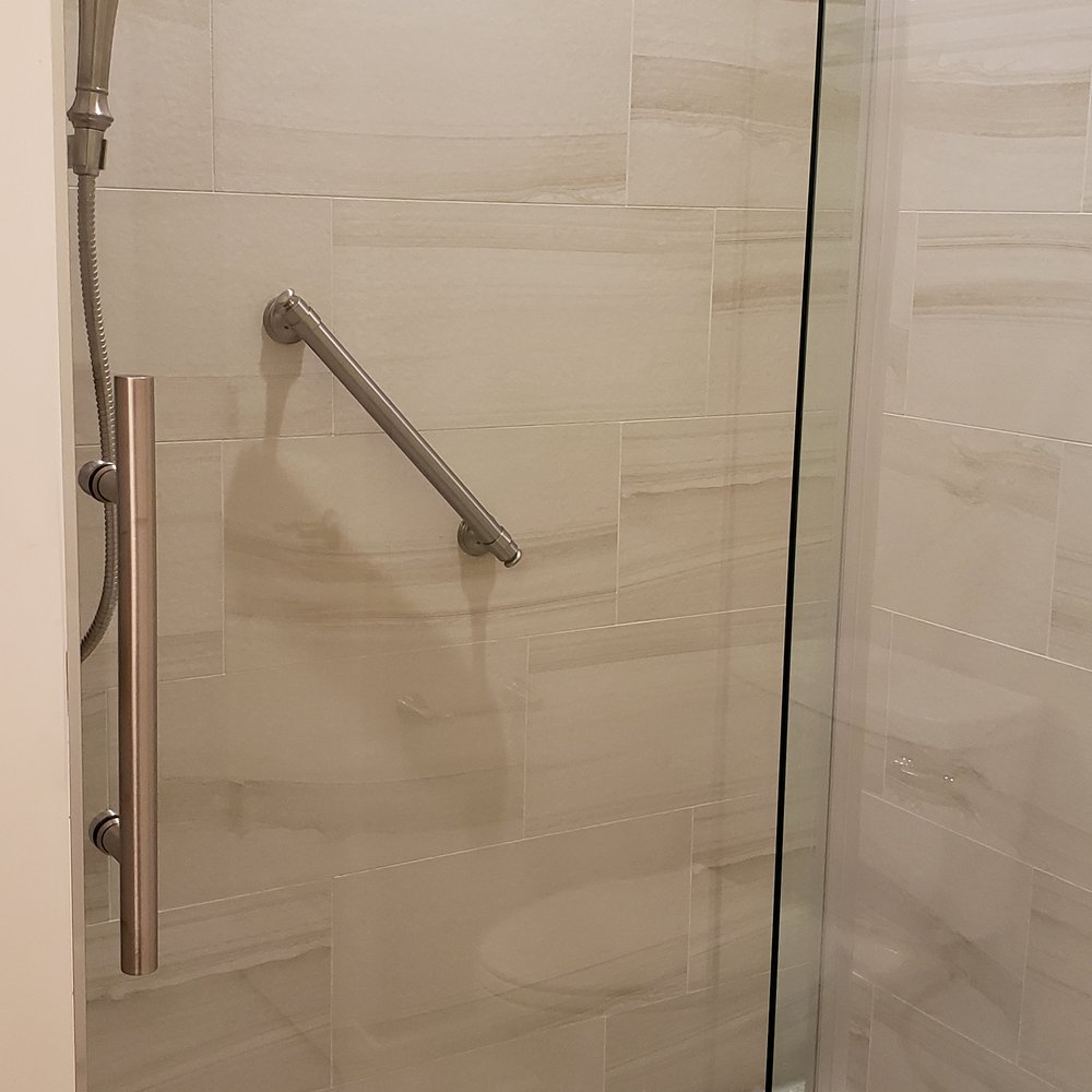 House MD - New Shower unit and tile. - Handyman Near Me - Runnemede, New Jersey