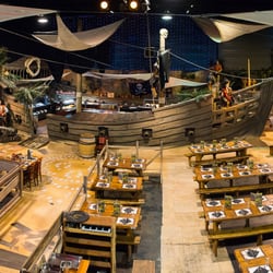 Le Repère des Pirates - Vue intérieur du restaurant