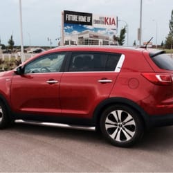 North Edmonton Kia - Soon to be sign