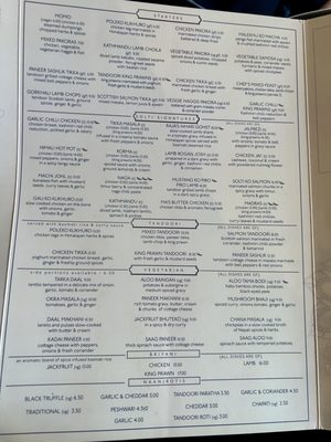 Menu photo 1 Solti Edinburgh, EDH